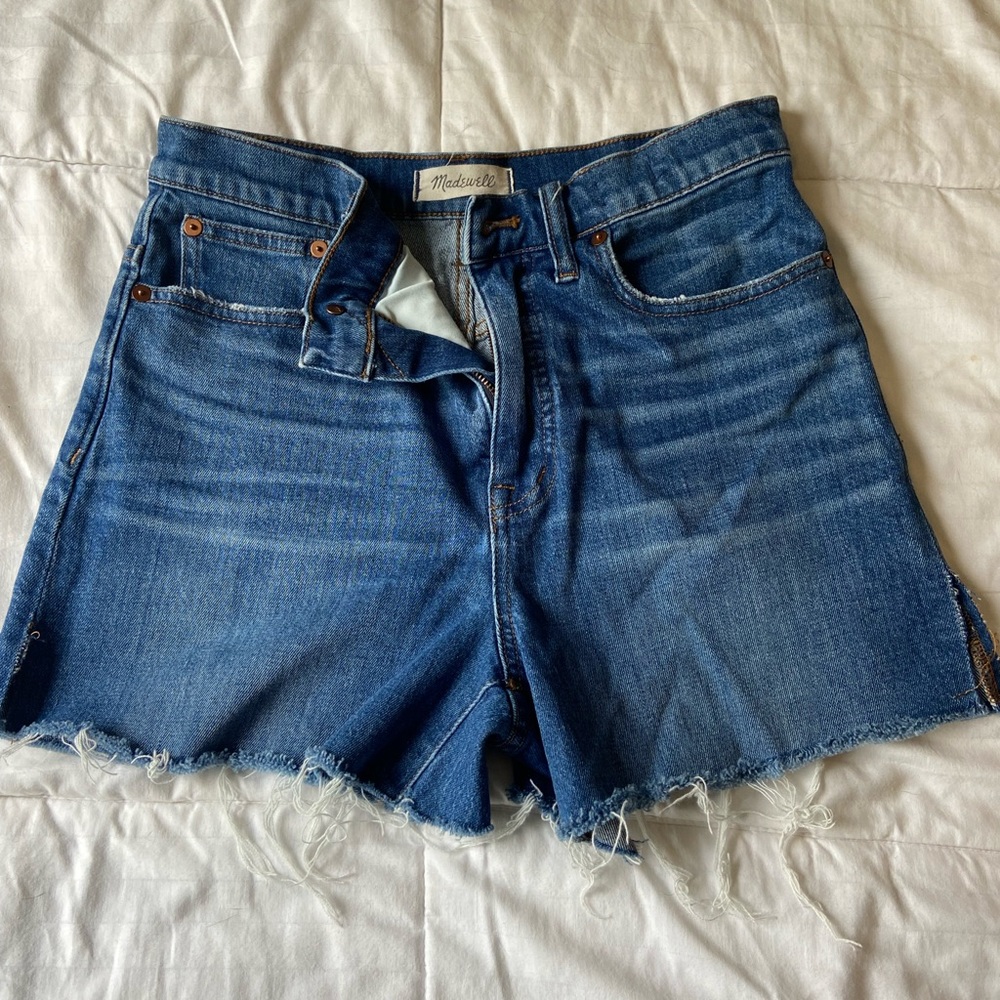 Madewell Jean shorts